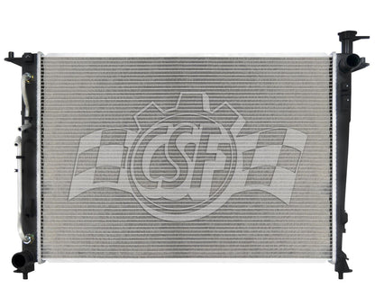 Engine Cooling Radiator For Hyundai Palisade 3.8L 2020 2021 2022 2023 2024 2025