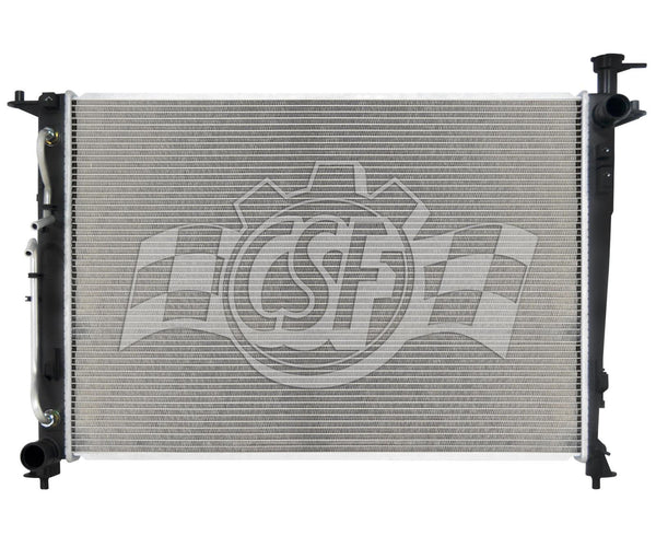 Engine Cooling Radiator For Hyundai Palisade 3.8L 2020 2021 2022 2023 2024 2025