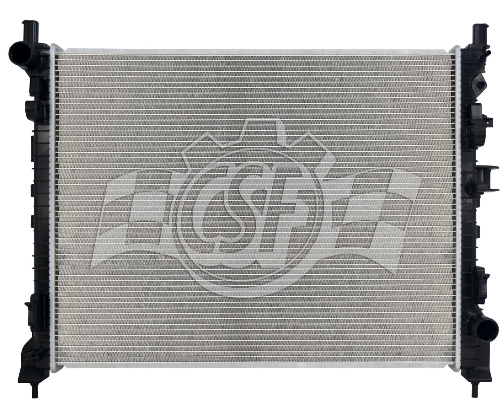 Engine Cooling Radiator For Dodge Durango 3.6L 2021 2022 2023 2024 2025 ...