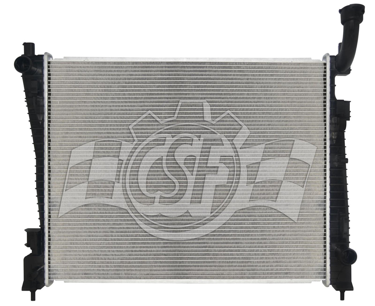 Engine Cooling Radiator For Dodge Durango 6.2L SRT Hellcat Premium 2023 2024
