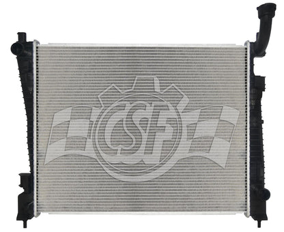 Engine Cooling Radiator For Dodge Durango 6.2L SRT Hellcat Premium 2023 2024