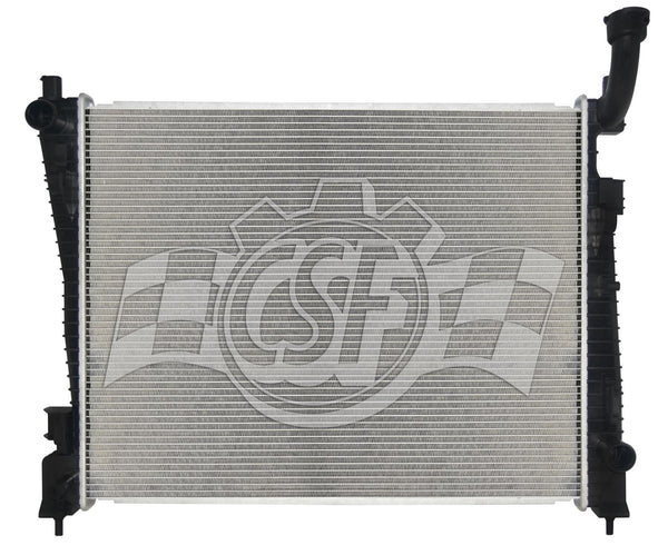 Engine Cooling Radiator For Dodge Durango 6.2L SRT Hellcat Premium 2023 2024