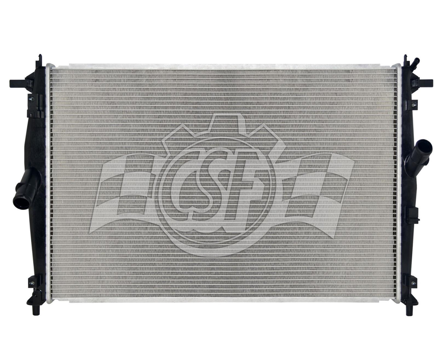 Engine Cooling Radiator For Mazda 3 2.0L 2.5L Sedan 2019-2022 Built In Mexico