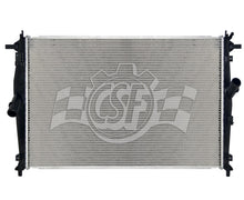 Engine Cooling Radiator For Mazda 3 2.0L 2.5L Sedan 2019-2022 Built In Mexico
