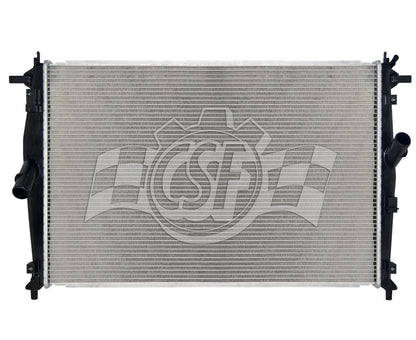 Engine Cooling Radiator For Mazda 3 2.0L 2.5L Sedan 2019-2022 Built In Mexico