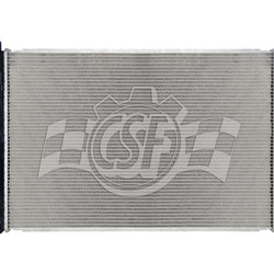Engine Cooling Radiator For Mazda 3 2.0L 2.5L Sedan 2019-2022 Built In Mexico