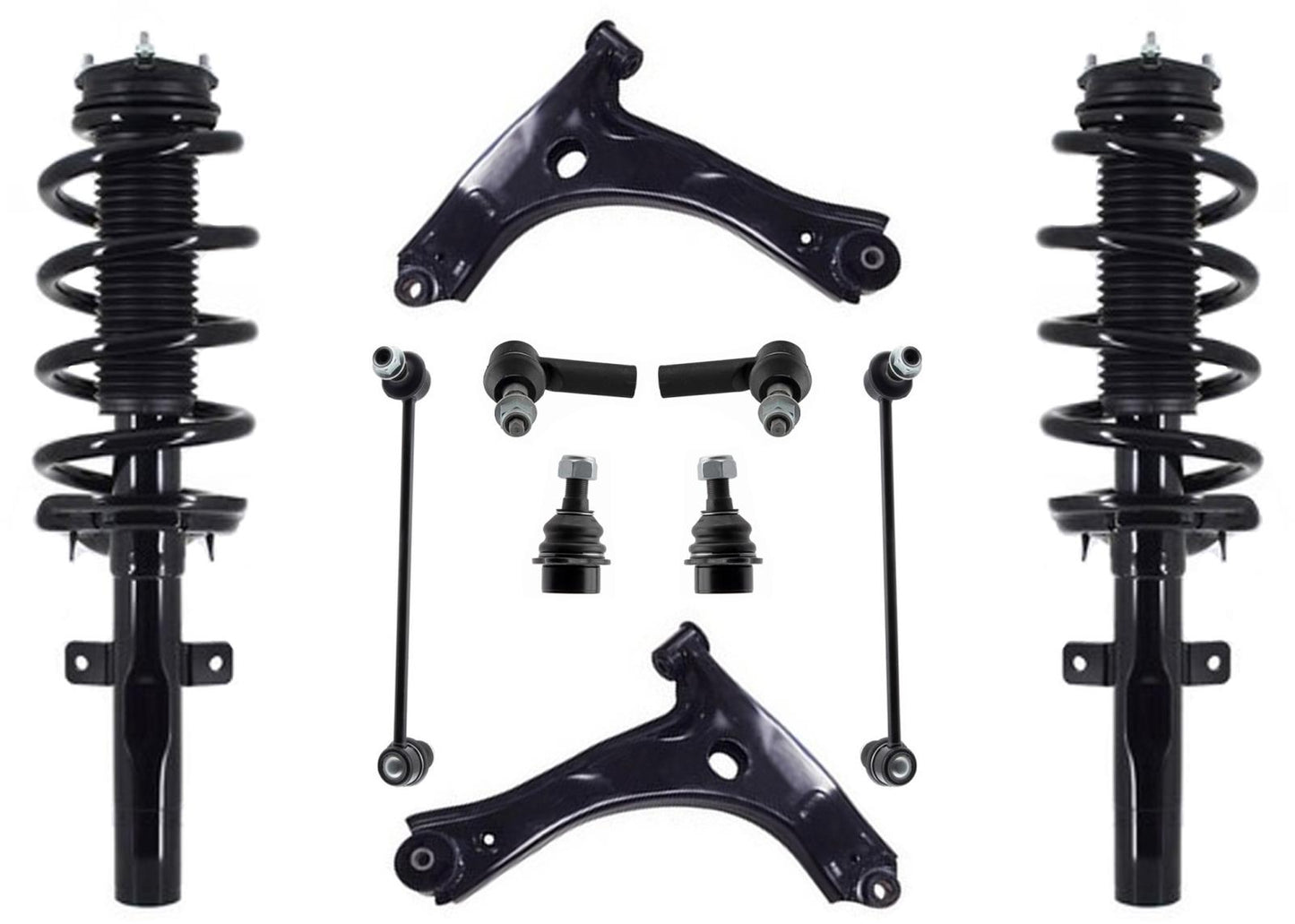 Front Lower Control Arm W/ Ball Joint for Ford Transit 250 2015-2017 Cargo Van
