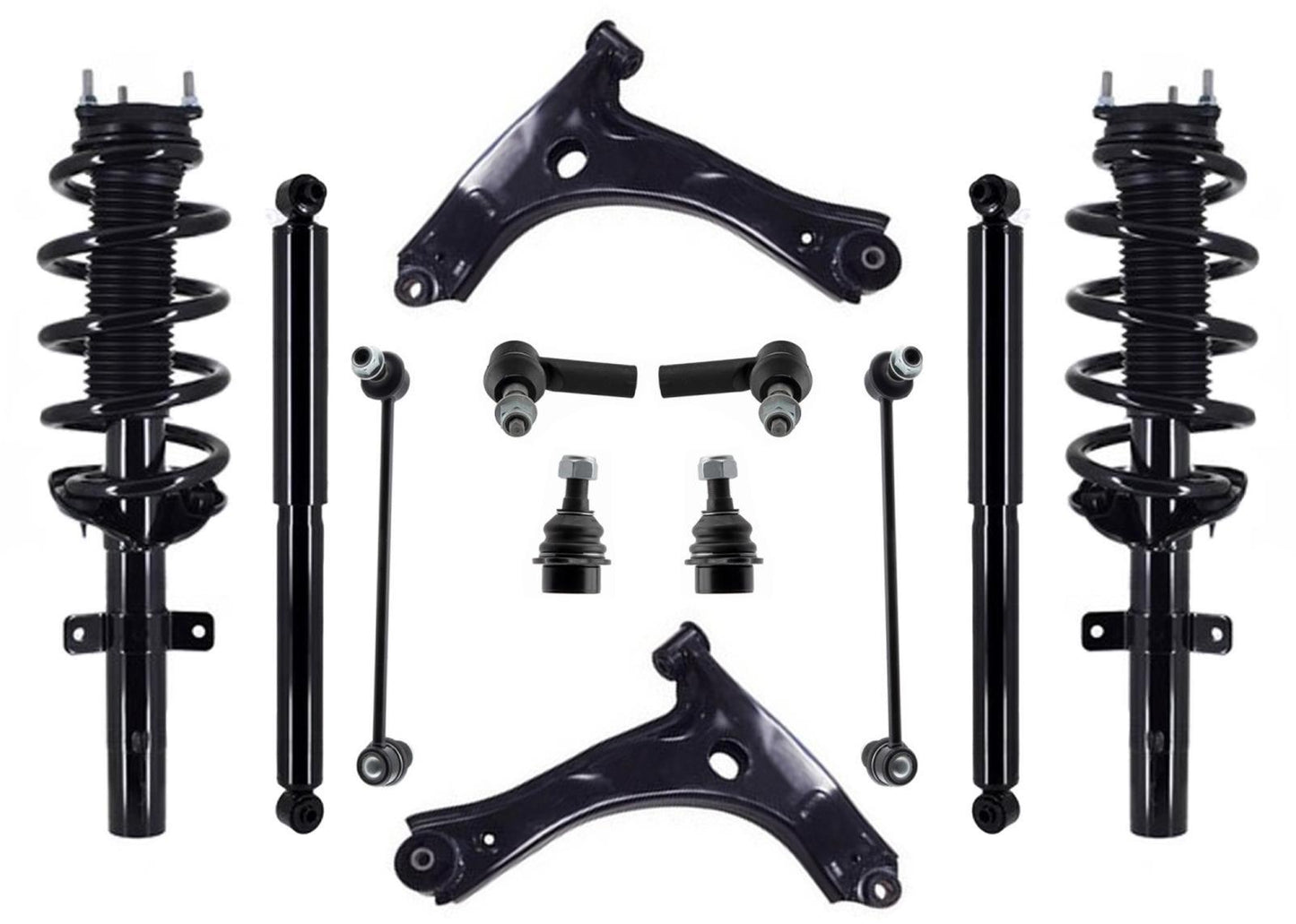 Front Lower Control Arm W/ Ball Joint for Ford Transit 250 2015-2017 Cargo Van