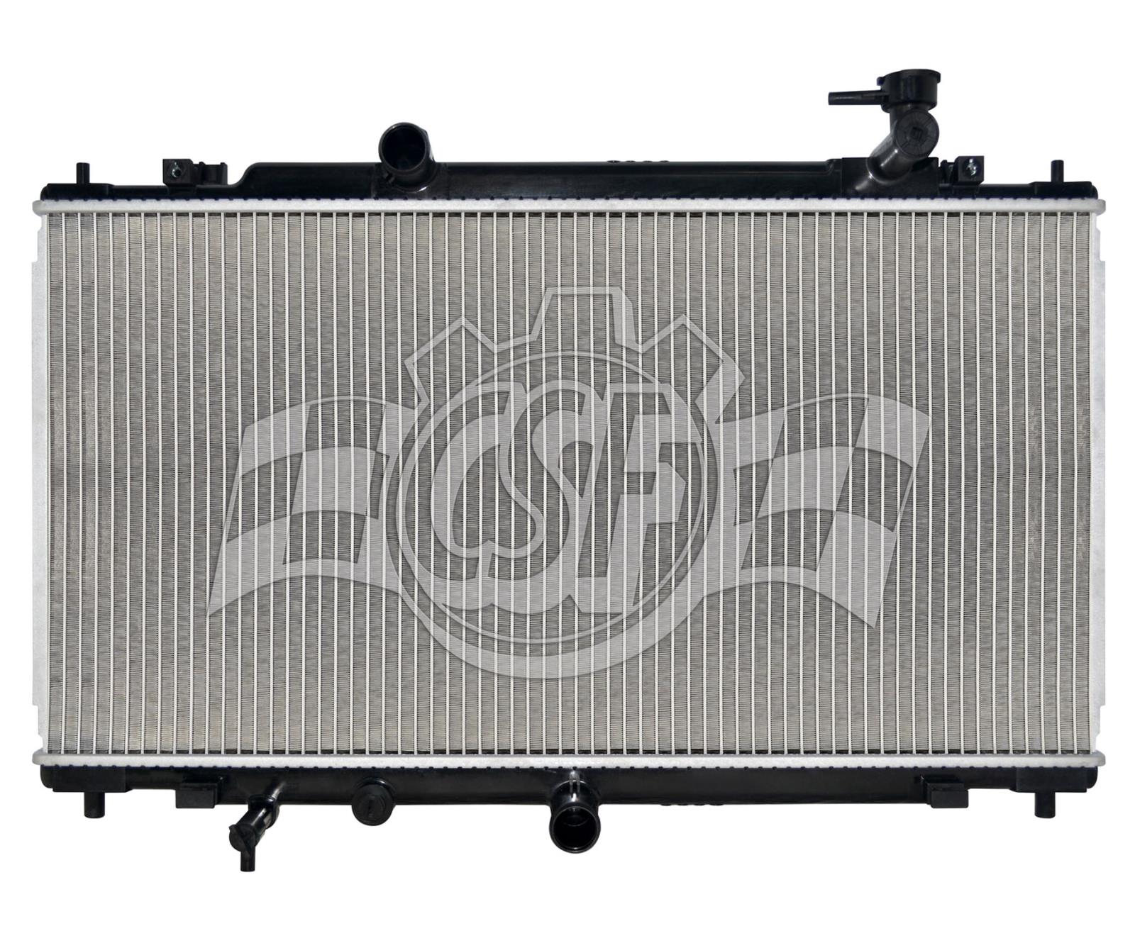 Engine Cooling Radiator For Mazda 3 2.0L & 2.5L 14-2018 Models Built In ...