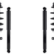 Front Complete Coil Spring Struts for Ford Transit 250 2015 2016 2017 Cargo Van