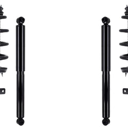 Front Complete Coil Spring Struts for Ford Transit 250 2015 2016 2017 Cargo Van