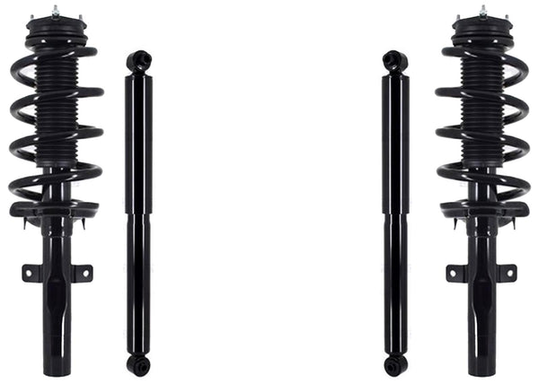 Front Complete Coil Spring Struts for Ford Transit 250 2015 2016 2017 Cargo Van