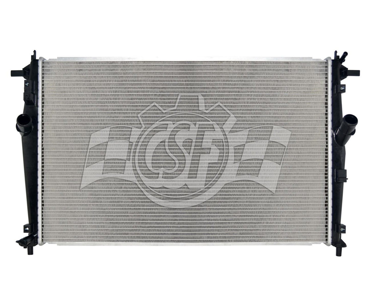 Engine Cooling Radiator For Mazda 3 2.0L 2.5L Sedan 03/28/22-23 Built In Mexico
