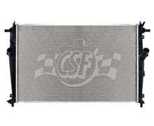 Engine Cooling Radiator For Mazda 3 2.0L 2.5L Sedan 03/28/22-23 Built In Mexico