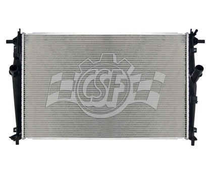 Engine Cooling Radiator For Mazda 3 2.0L 2.5L Sedan 03/28/22-23 Built In Mexico