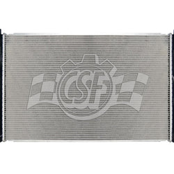 Engine Cooling Radiator For Mazda 3 2.0L 2.5L Sedan 03/28/22-23 Built In Mexico