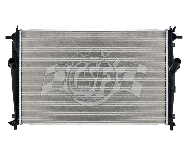 Engine Cooling Radiator For Mazda 3 2.0L 2.5L Sedan 03/28/22-23 Built In Mexico