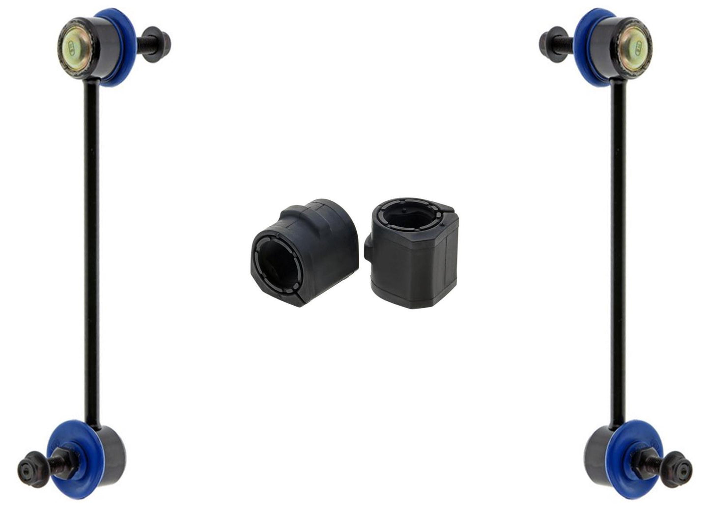 Front Sway Bar Bushings Sway Bar Links for Ford Transit Connect 2010 2011 2013
