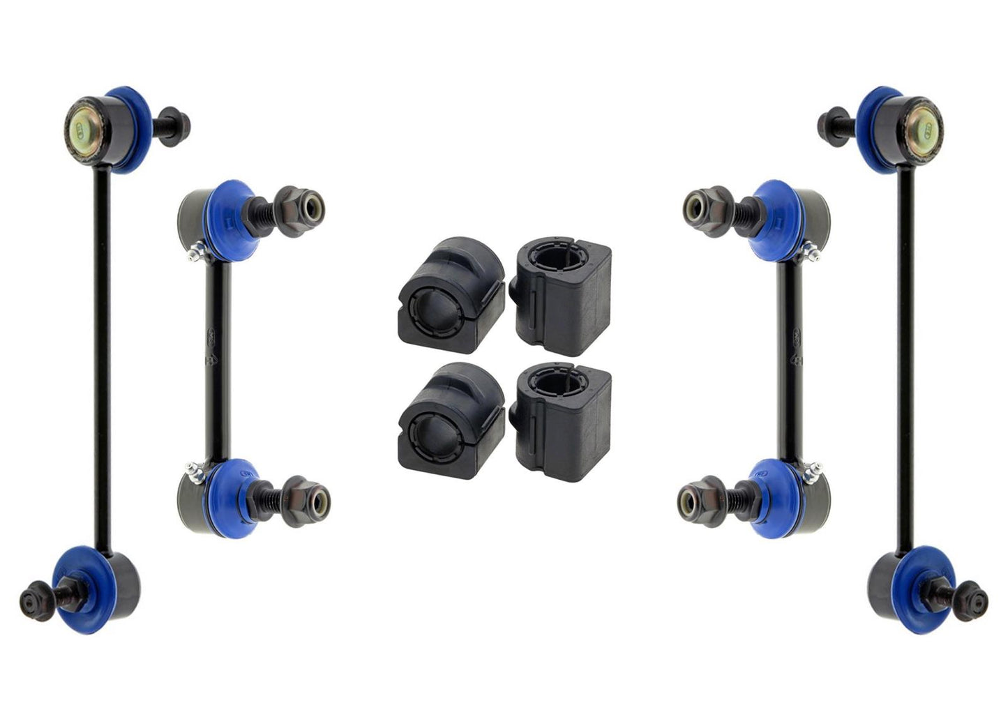 F&R Sway Bar Bushings Sway Bar Links for Ford Transit Connect 2010 2011 2013