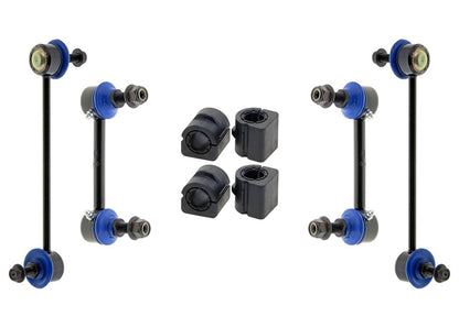 F&R Sway Bar Bushings Sway Bar Links for Ford Transit Connect 2010 2011 2013