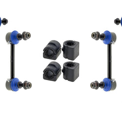 F&R Sway Bar Bushings Sway Bar Links for Ford Transit Connect 2010 2011 2013