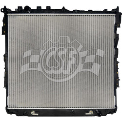 Engine Cooling Radiator For Toyota Tundra 3.4L Gas & Hybrid 2022 2023 2024