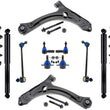 Front Lower Control Arms With Ball Joints For Ford Transit 250 Cutaway Van 20-23