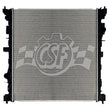 Engine Cooling Radiator For Ford Explorer 2.3L 3.0L 2020 2021 2022 2023 2025