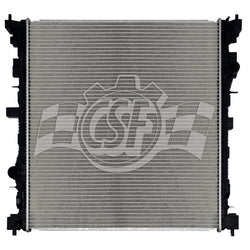 Engine Cooling Radiator For Ford Explorer 2.3L 3.0L 2020 2021 2022 2023 2025