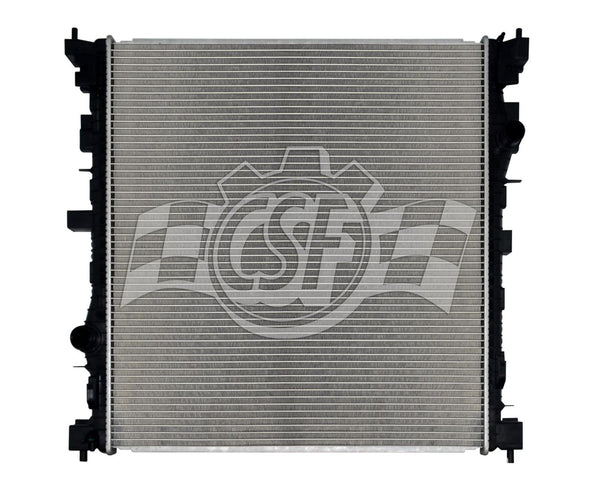 Engine Cooling Radiator For Ford Explorer 2.3L 3.0L 2020 2021 2022 2023 2025
