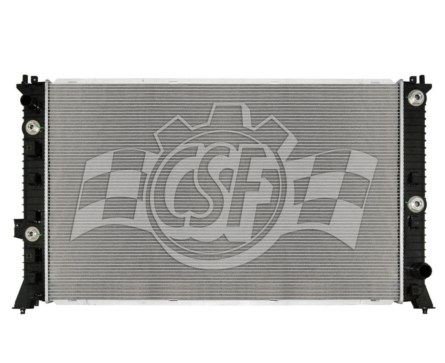 Engine Cooling Radiator For Chevrolet Silverado 2500 HD 6.6L Gasoline 2020-2024