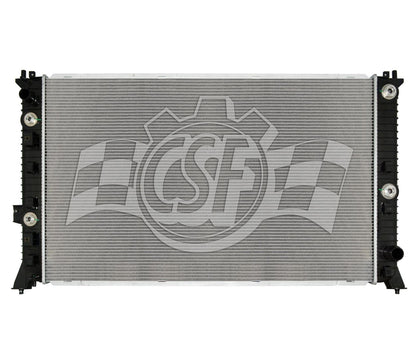 Engine Cooling Radiator For Chevrolet Silverado 2500 HD 6.6L Gasoline 2020-2024