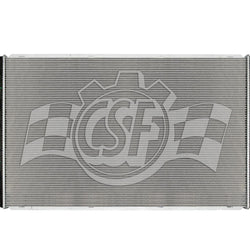 Engine Cooling Radiator For Chevrolet Silverado 2500 HD 6.6L Gasoline 2020-2024