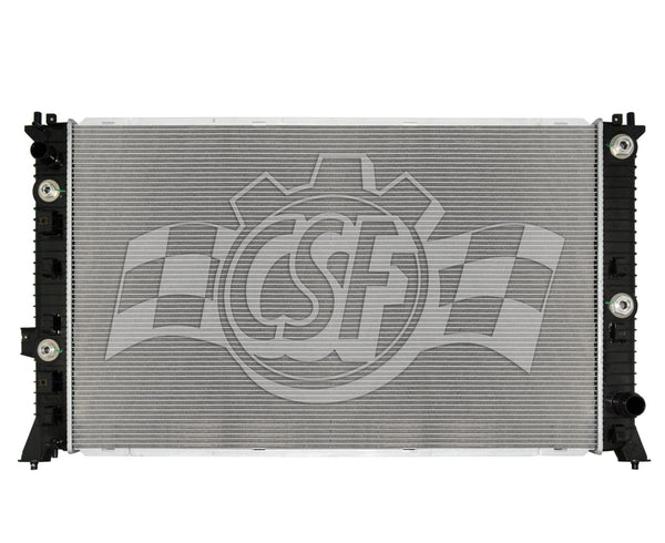Engine Cooling Radiator For Chevrolet Silverado 2500 HD 6.6L Gasoline 2020-2024