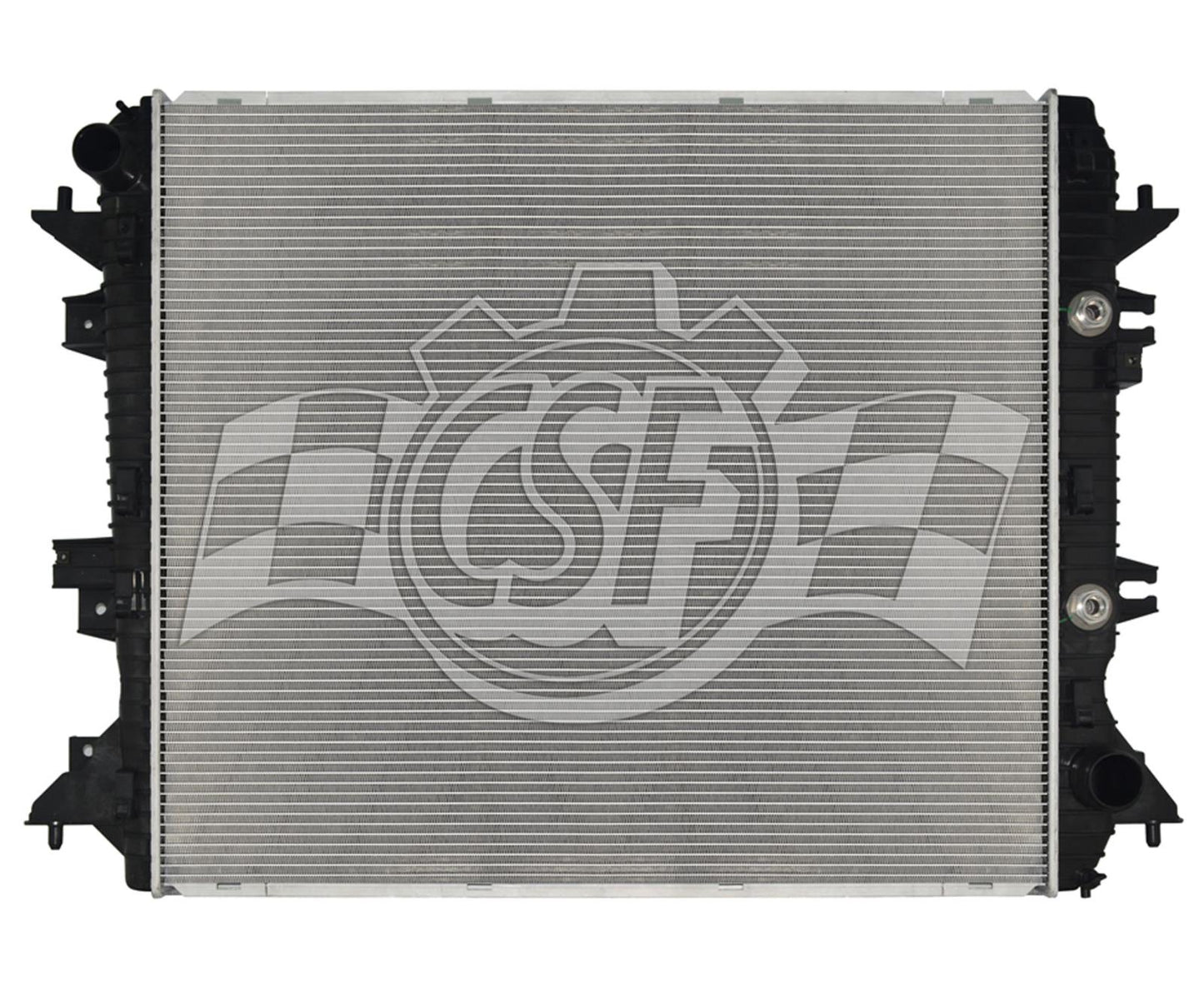Engine Cooling Radiator For Chevrolet Silverado 2500 HD 6.6L Diesel 2020-2024