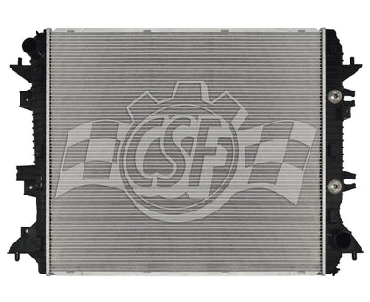 Engine Cooling Radiator For Chevrolet Silverado 2500 HD 6.6L Diesel 2020-2024