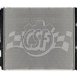 Engine Cooling Radiator For Chevrolet Silverado 2500 HD 6.6L Diesel 2020-2024