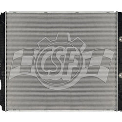 Engine Cooling Radiator For Chevrolet Silverado 2500 HD 6.6L Diesel 2020-2024