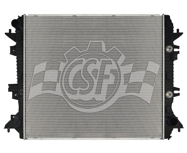 Engine Cooling Radiator For Chevrolet Silverado 2500 HD 6.6L Diesel 2020-2024