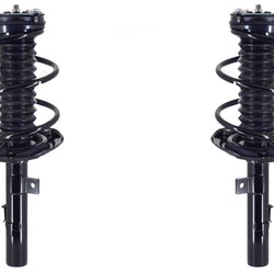 Front Complete Struts W/ Coil Springs Assembly For Nissan Sentra 2020 2021 2024