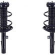 Front Struts W/ Coil Springs & Rear Shocks For Nissan Sentra 2020 2021 2024