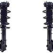 Front Complete Struts W/ Coil Springs Assembly For Kia Seltos 2.0L 2021-2023