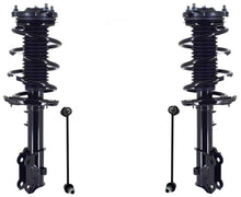 Front Complete Struts & Sway Bar Links For Kia Seltos 2.0L 2021 2022 2023