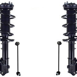 Front Complete Struts & Sway Bar Links For Kia Seltos 2.0L 2021 2022 2023