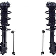 Front Complete Struts & Links For Kia Seltos 1.6L Turbocharged 2021 2022 2023
