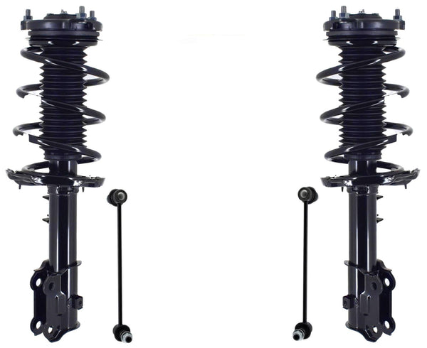 Front Complete Struts & Links For Kia Seltos 1.6L Turbocharged 2021 2022 2023