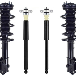 Front Struts & Rear Shocks For Seltos 1.6L Turbo 2021-2023 Front Wheel Drive