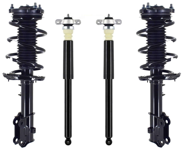 Front Struts & Rear Shocks For Seltos 1.6L Turbo 2021-2023 Front Wheel Drive