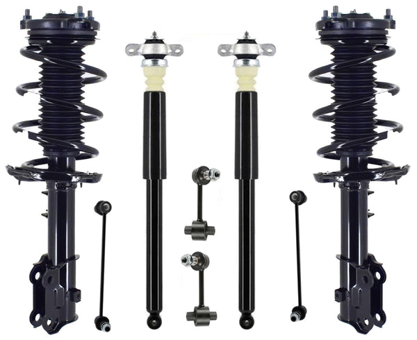 Front Struts Rear Shocks & Links For Seltos 2.0L 2021-2023 Front Wheel Drive