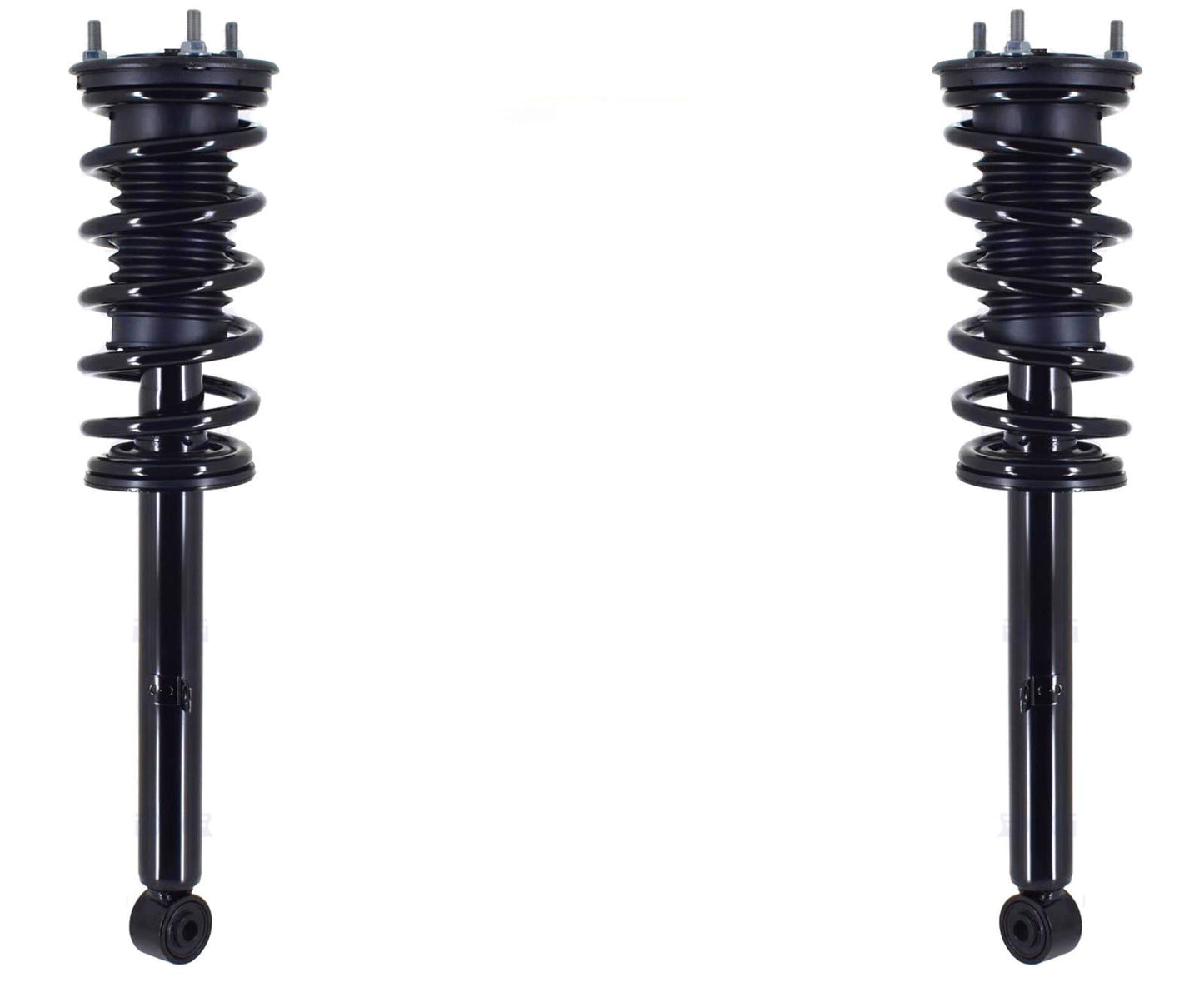 Front Complete Struts W Coil Springs For Lexus GS350 2007-2011 Rear Wheel Drive
